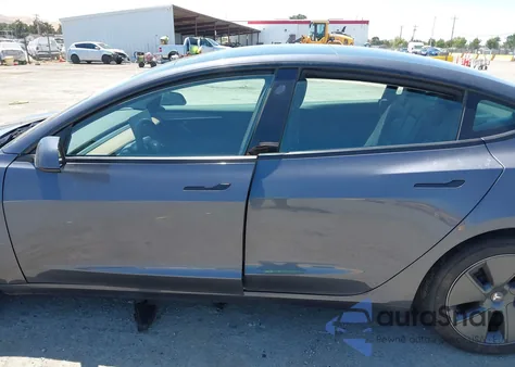 2023 Tesla Model 3 Rear-Wheel Drive из США, поврежденный, VIN 5YJ3E1EA0PF665966